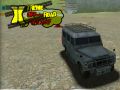 Hra Extrémní offroad závody 4x4