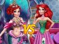 Hra Mořská panna vs Princezna