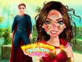 Hra Péče o obličej Wonder Woman