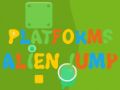 Hra Platformy Cizinec Skok