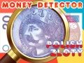 Hra Detektor peněz Polský zlotý
