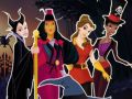 Hra Halloweenská noc princezen