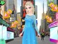 Hra Ledová princezna v NYC