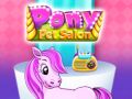 Hra Salon Domácích Mazlíčků Pony