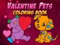 Hra Malovací Kniha Valentýnských Mazlíčků