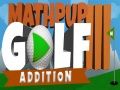 Hra Mathpup Golf Sčítání