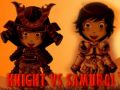 Hra Rytíř vs Samurai