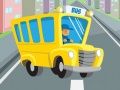 Hra Rozdíly v autobusech