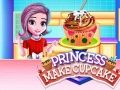 Hra Princezna Dělá Cupcake