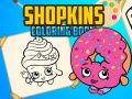 Hra Knižka na vybarvování Shopkins