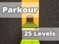Hra Parkour 25 Úrovní