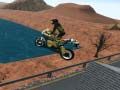 Hra Motocyklové triky v silničním provozu