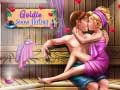 Hra Flirtování v sauně Goldie