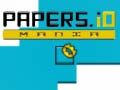 Hra Papers.io Mánie