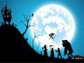 Hra Šťastné Halloween Puzzle