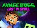 Hra Minecaves Ztraceni ve Vesmíru