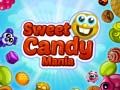 Hra Sladká Candy Mánie