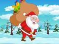 Hra Puzzle Santa Klausa