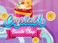 Hra Crystalin obchod s cukrovinkami