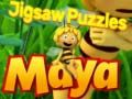Hra Maja Puzzle