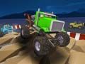Hra Simulátor jízdy s monster truckem