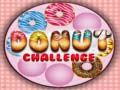 Hra Donut Výzva