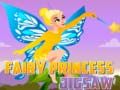 Hra Puzzle víly princezny