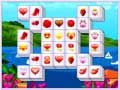 Hra Valentýn Mahjong Deluxe