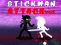 Hra Útok na Stickmana