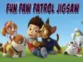 Hra Zábavný jigsaw Paw Patrol