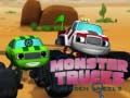 Hra Skryté kola monster trucků
