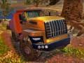Hra Simulátor Offroad Truck: Výstup na Kopec