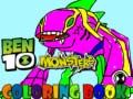 Hra Kniha na barvení monster Ben 10