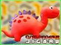 Hra Roztomilé Dinosauří Puzzle