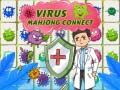 Hra Virus Mahjong Připojení