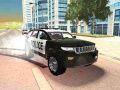 Hra Simulátor Policejního Auta 3D