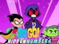 Hra Teen Titans Go! Skryté Čísla