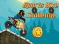 Hra Výzva Sportovního Motocyklu