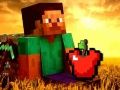 Hra Mineblox Střílečka na Jablka