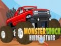 Hra Skryté hvězdy monster trucku