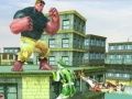 Hra Neuvěřitelný městský monster hunk hrdina přežití