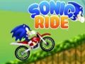 Hra Sonic jízda