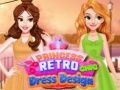 Hra Návrh retro chic šatů pro princeznu