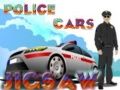 Hra Hádanka Policajní Auta