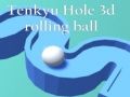 Hra Tenkyu Diera 3D Koulí Rolující