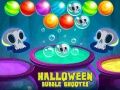 Hra Halloween Střelba na Bubliny