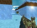 Hra Blokový SWAT Střelba Ledový Svět Multiplayer