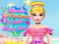 Hra Blonďatá Princezna #DIY Královské Šaty