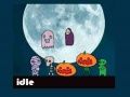 Hra Nečinný Halloween