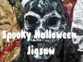 Hra Strašidelná Halloween skládačka